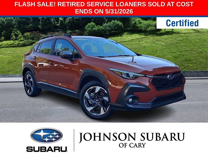 2025 Subaru Crosstrek