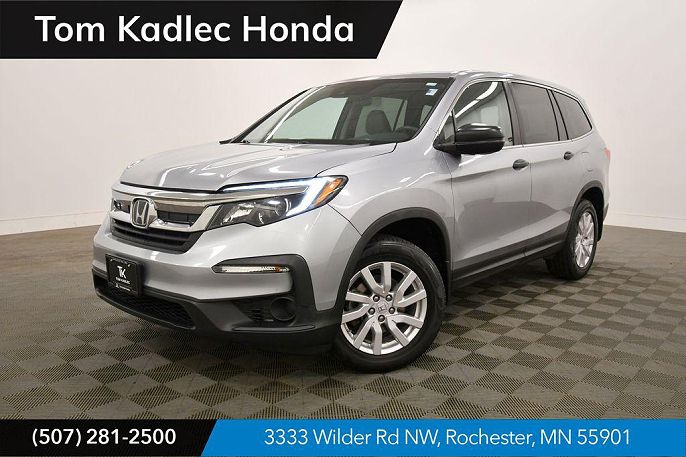 2021 Honda Pilot