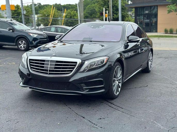 2015 Mercedes-Benz S-Class