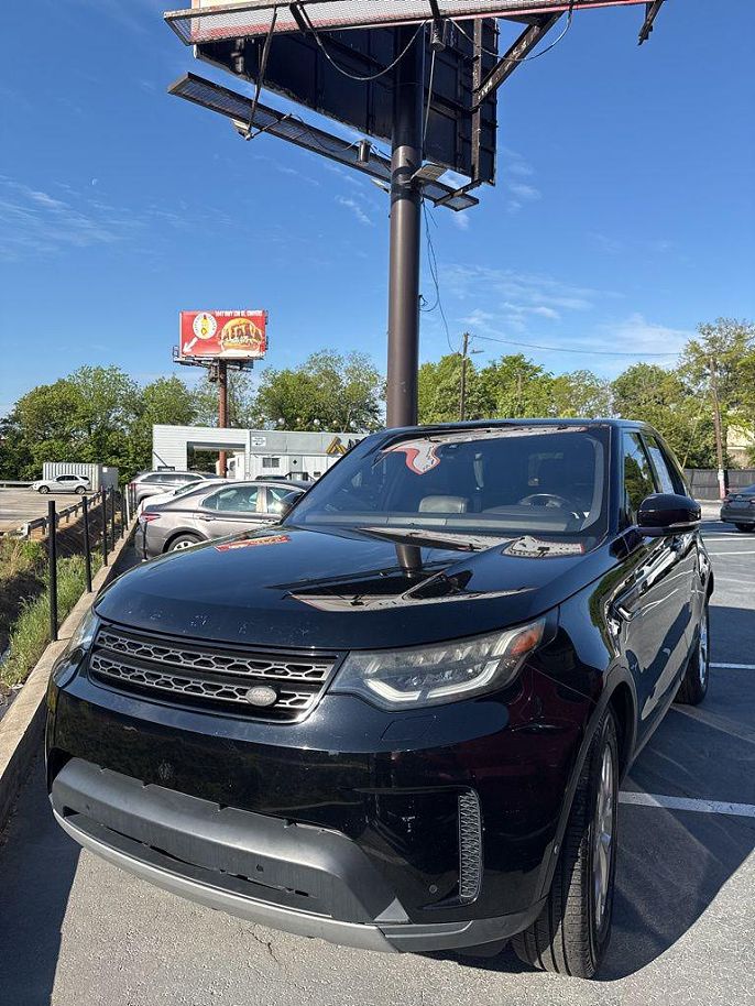 2019 Land Rover Discovery