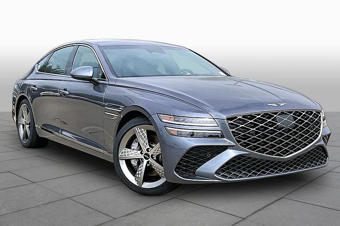 2027 Genesis G80