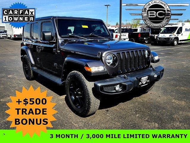 2022 Jeep Wrangler