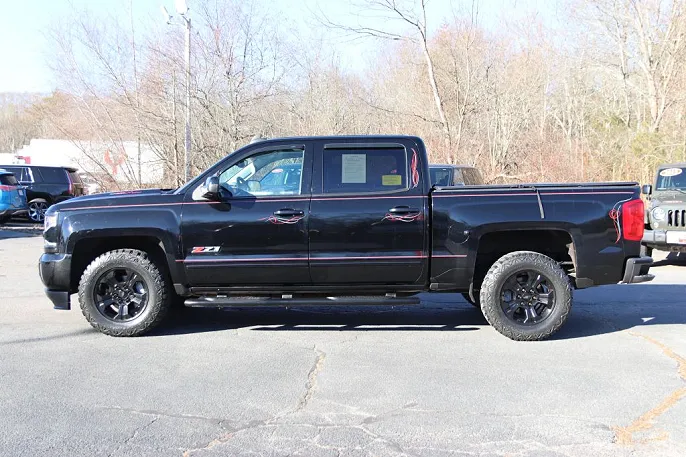 2018 Chevrolet Silverado 1500