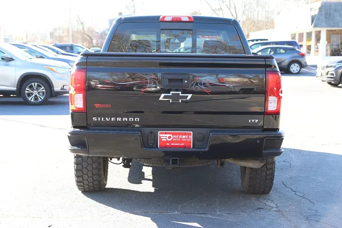 2018 Chevrolet Silverado 1500