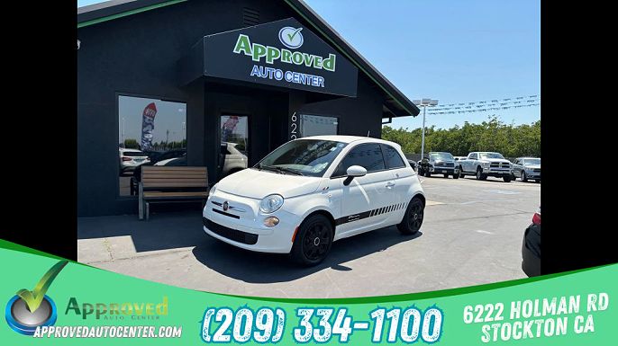2013 Fiat 500
