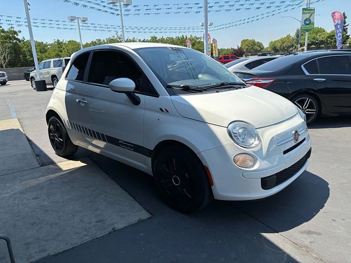 2013 Fiat 500