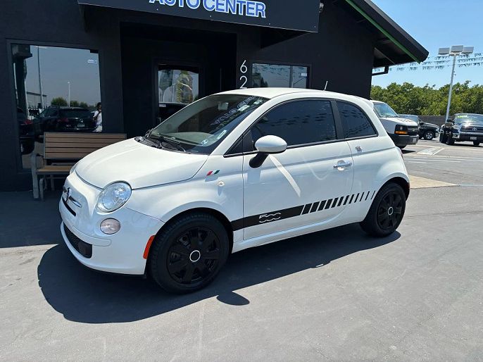 2013 Fiat 500