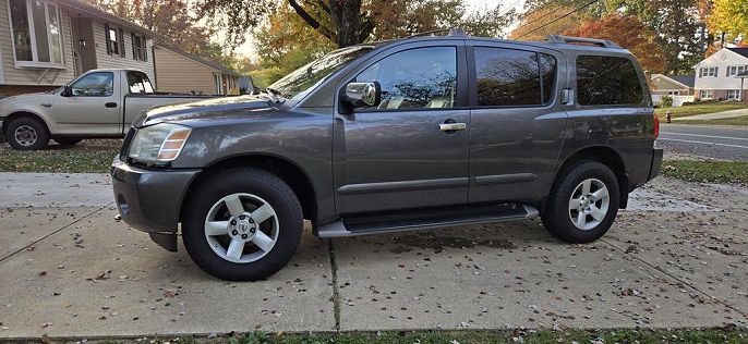 2004 Nissan Armada