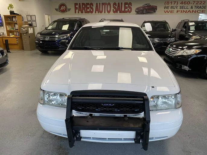 2011 Ford Crown Victoria