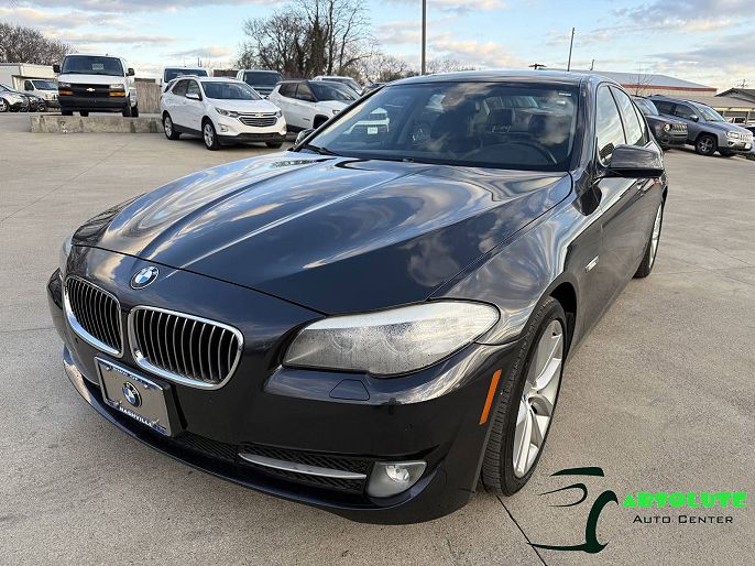2011 BMW 5 Series