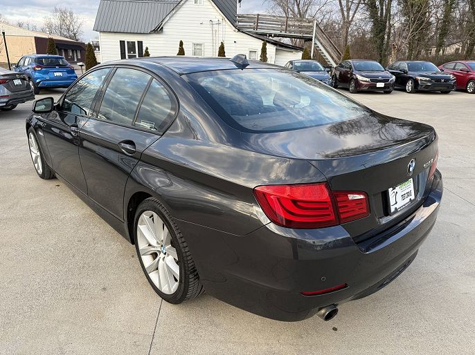 2011 BMW 5 Series