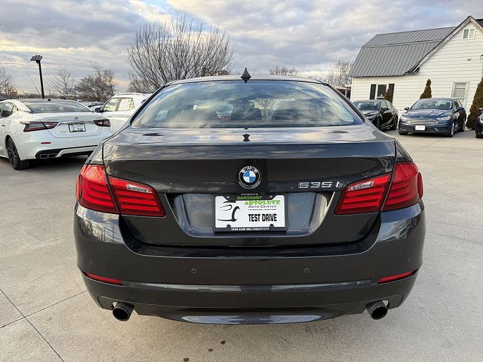 2011 BMW 5 Series