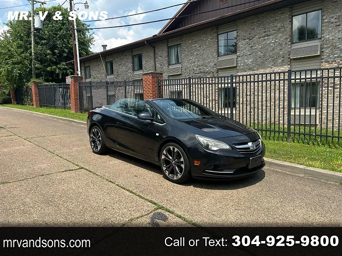 2016 Buick Cascada