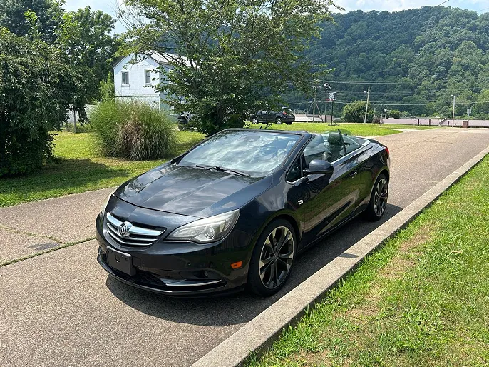 2016 Buick Cascada