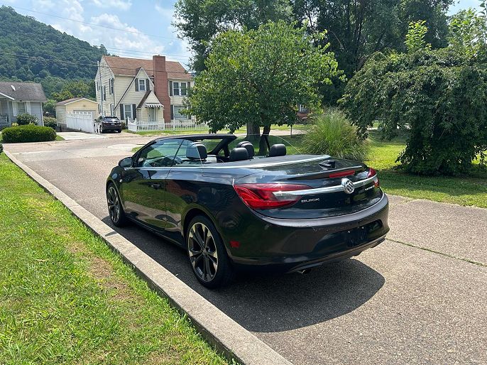 2016 Buick Cascada