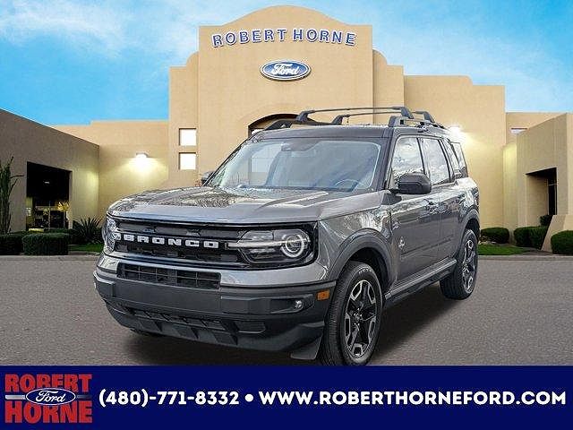 2023 Ford Bronco Sport