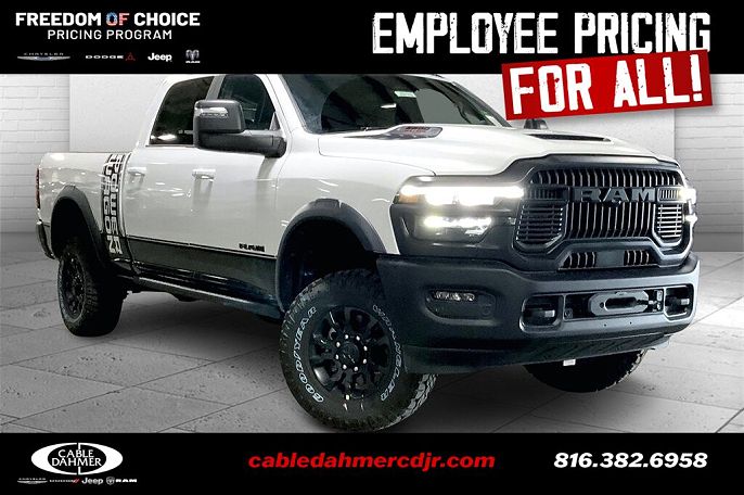 2025 Ram 2500