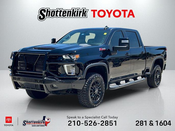 2022 Chevrolet Silverado 2500HD