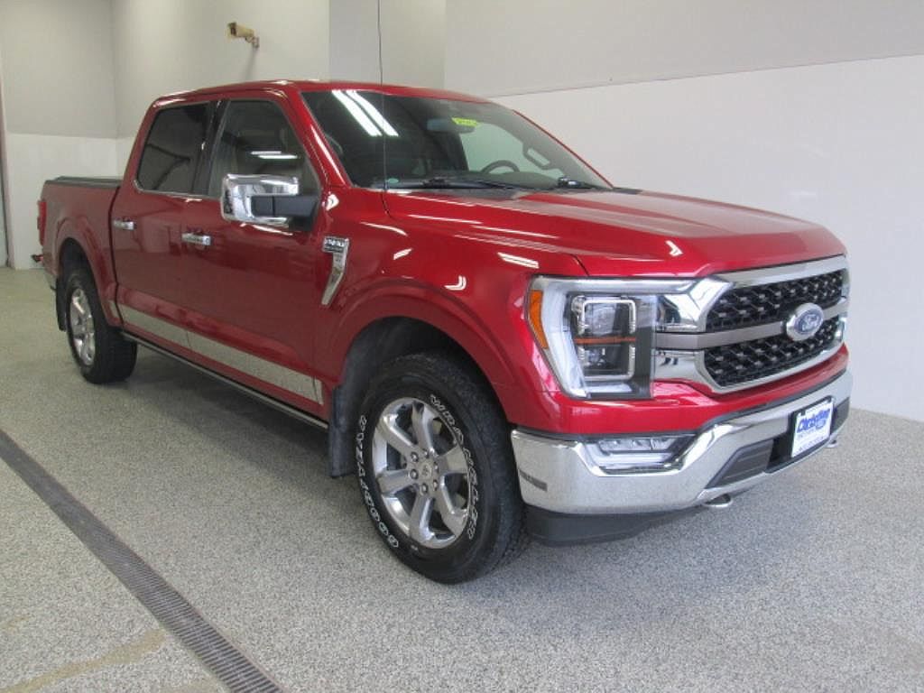 2021 Ford F-150 null image 1