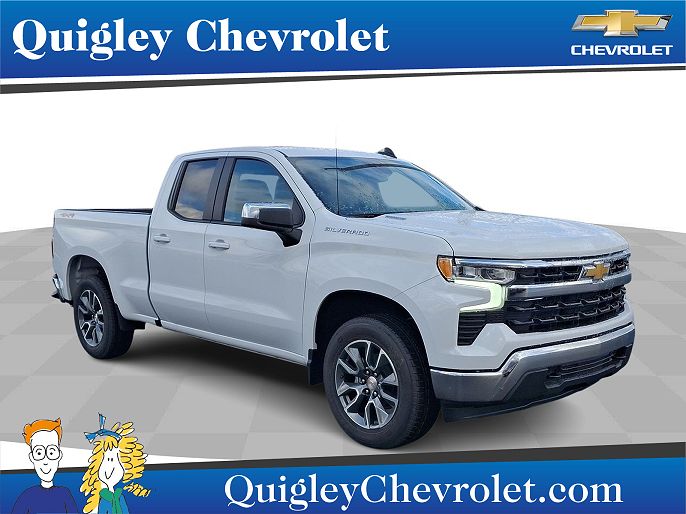 2025 Chevrolet Silverado 1500