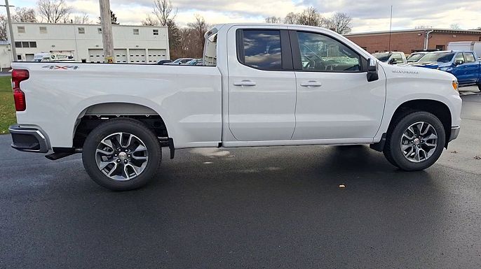 2025 Chevrolet Silverado 1500
