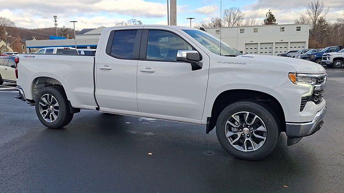 2025 Chevrolet Silverado 1500