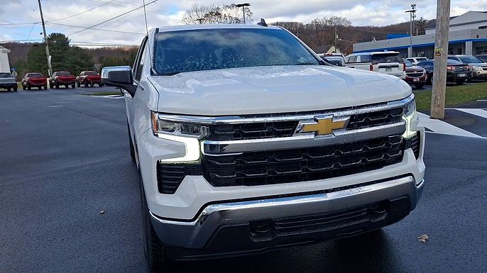 2025 Chevrolet Silverado 1500