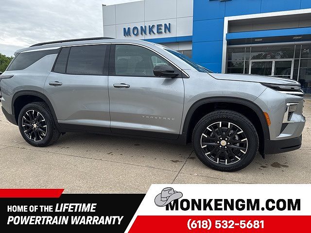 2025 Chevrolet Traverse