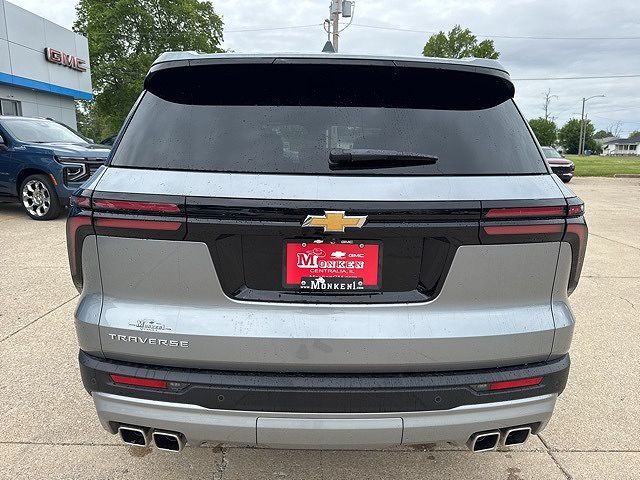 2025 Chevrolet Traverse