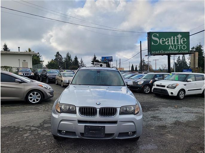 2006 BMW X3