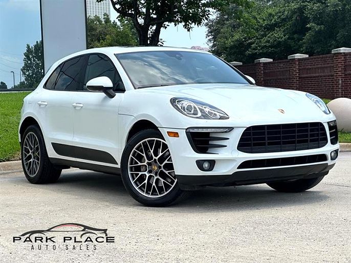 2017 Porsche Macan