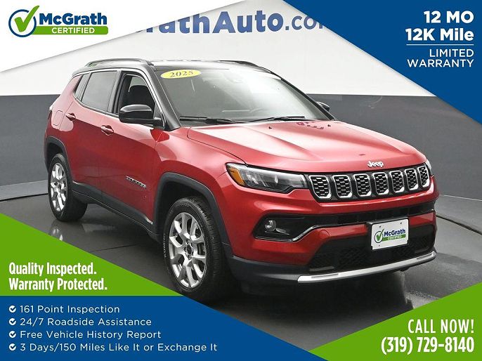 2025 Jeep Compass