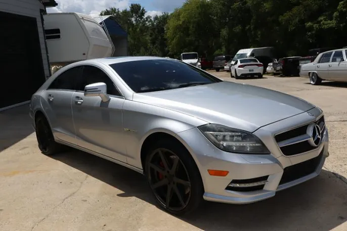 2014 Mercedes-Benz CLS