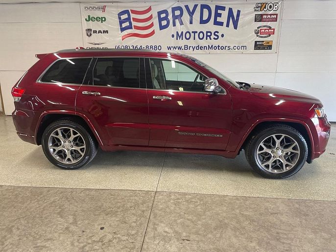 2020 Jeep Grand Cherokee