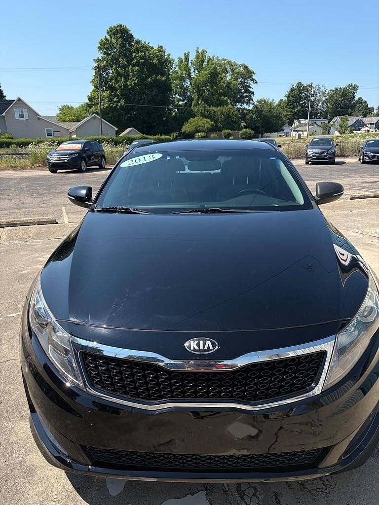 2013 Kia Optima