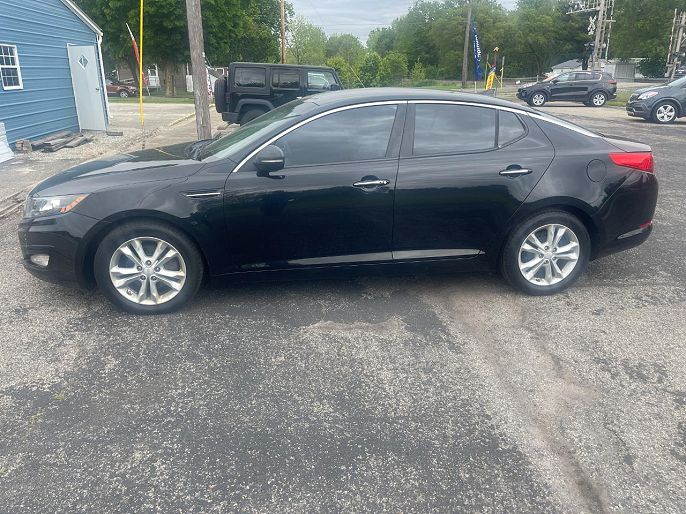 2013 Kia Optima