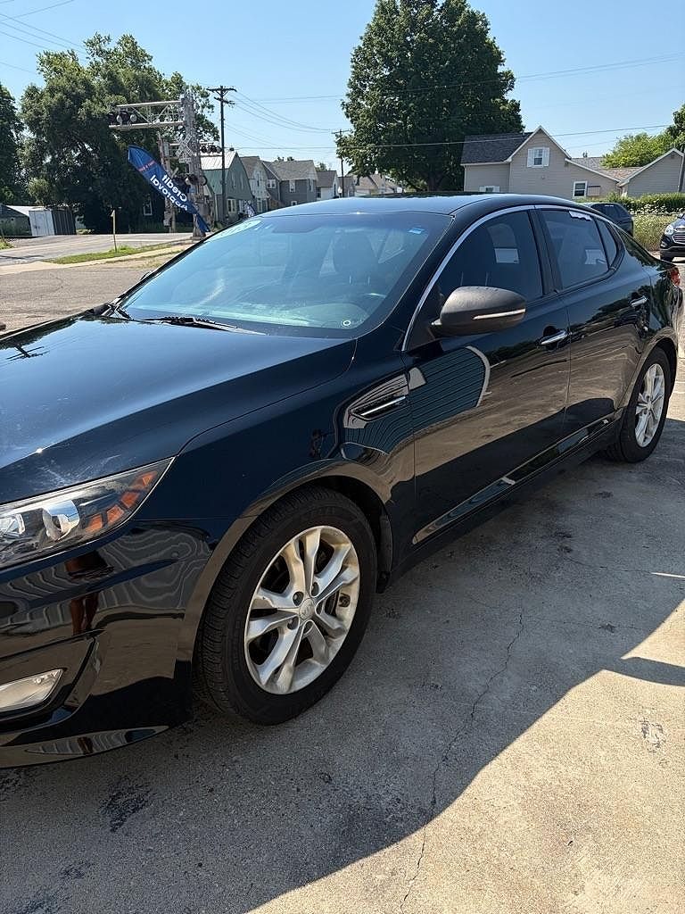 2013 Kia Optima