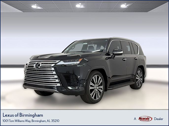 2026 Lexus LX