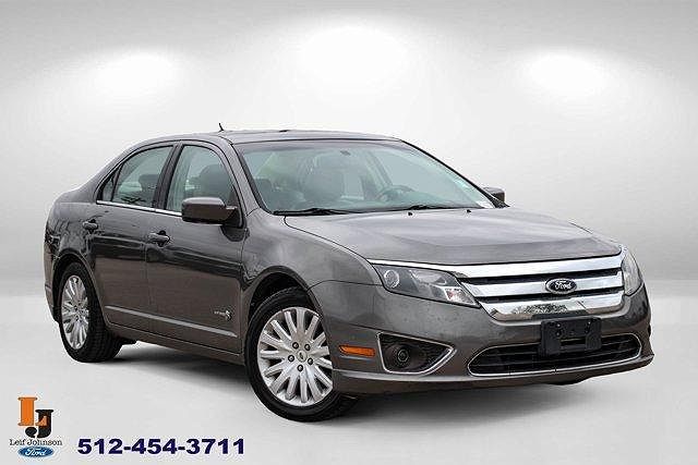 2010 Ford Fusion null image 0