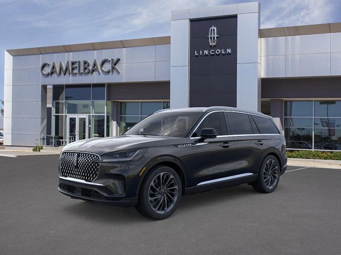 2026 Lincoln Aviator