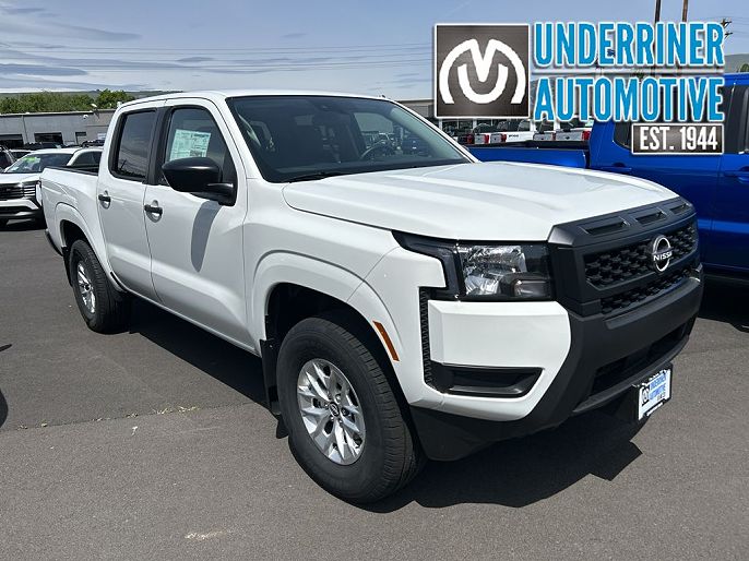 2025 Nissan Frontier