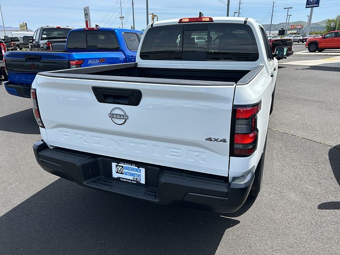 2025 Nissan Frontier