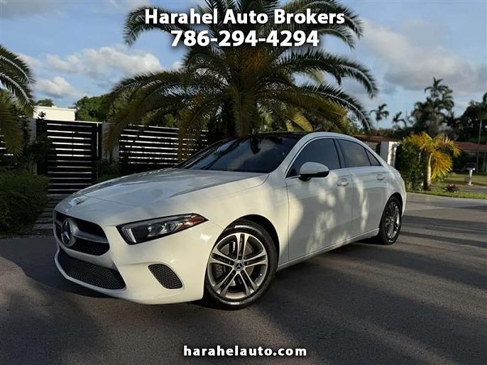 2020 Mercedes-Benz A-Class