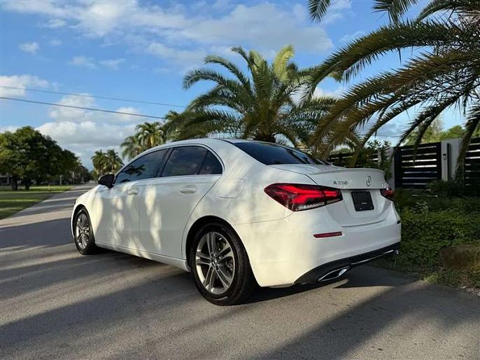 2020 Mercedes-Benz A-Class