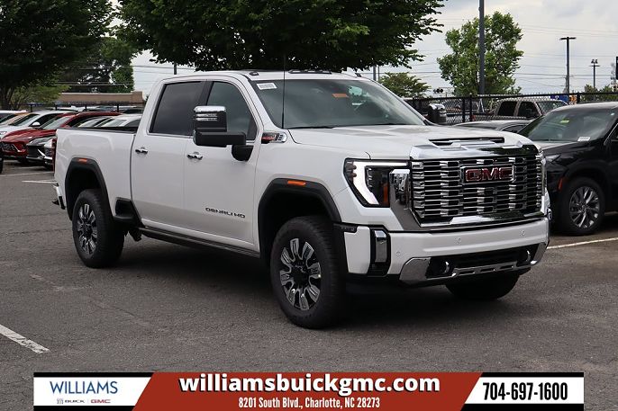 2025 GMC Sierra 2500HD