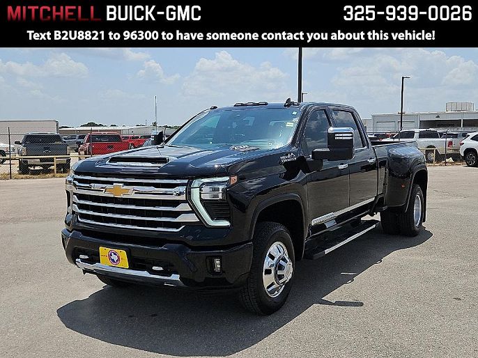 2025 Chevrolet Silverado 3500HD