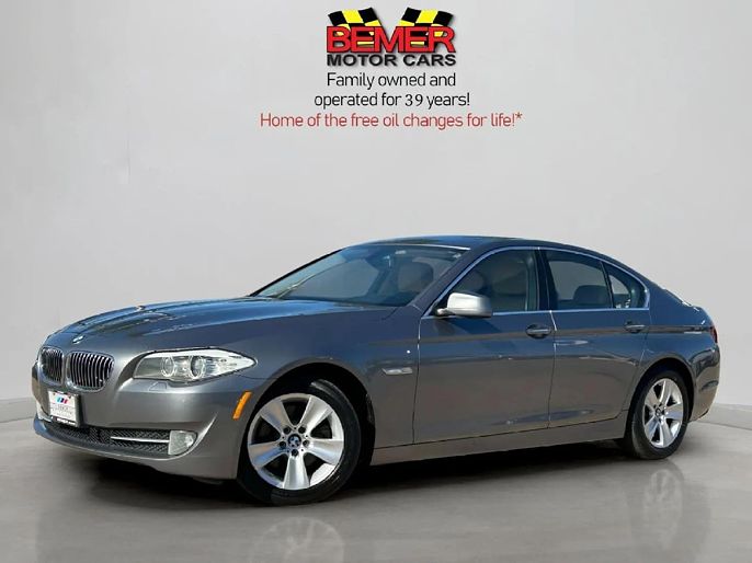 2013 BMW 5 Series