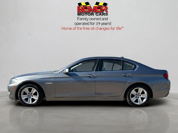2013 BMW 5 Series