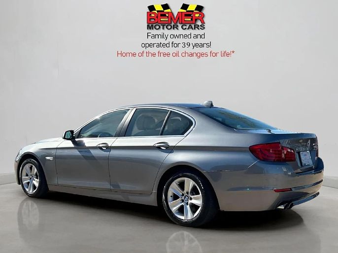 2013 BMW 5 Series