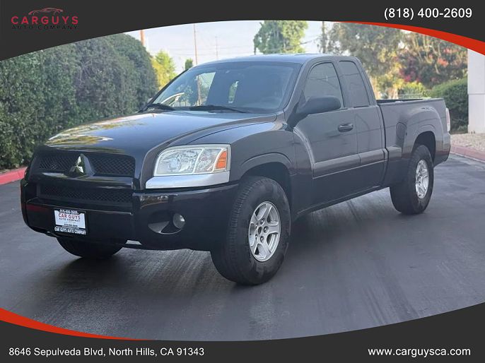 2007 Mitsubishi Raider